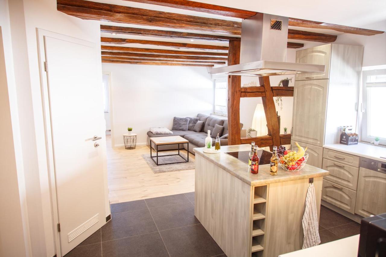 Winetime - Modern - Fuer 6 - Boxspringbetten - Zentral Bellheim ภายนอก รูปภาพ