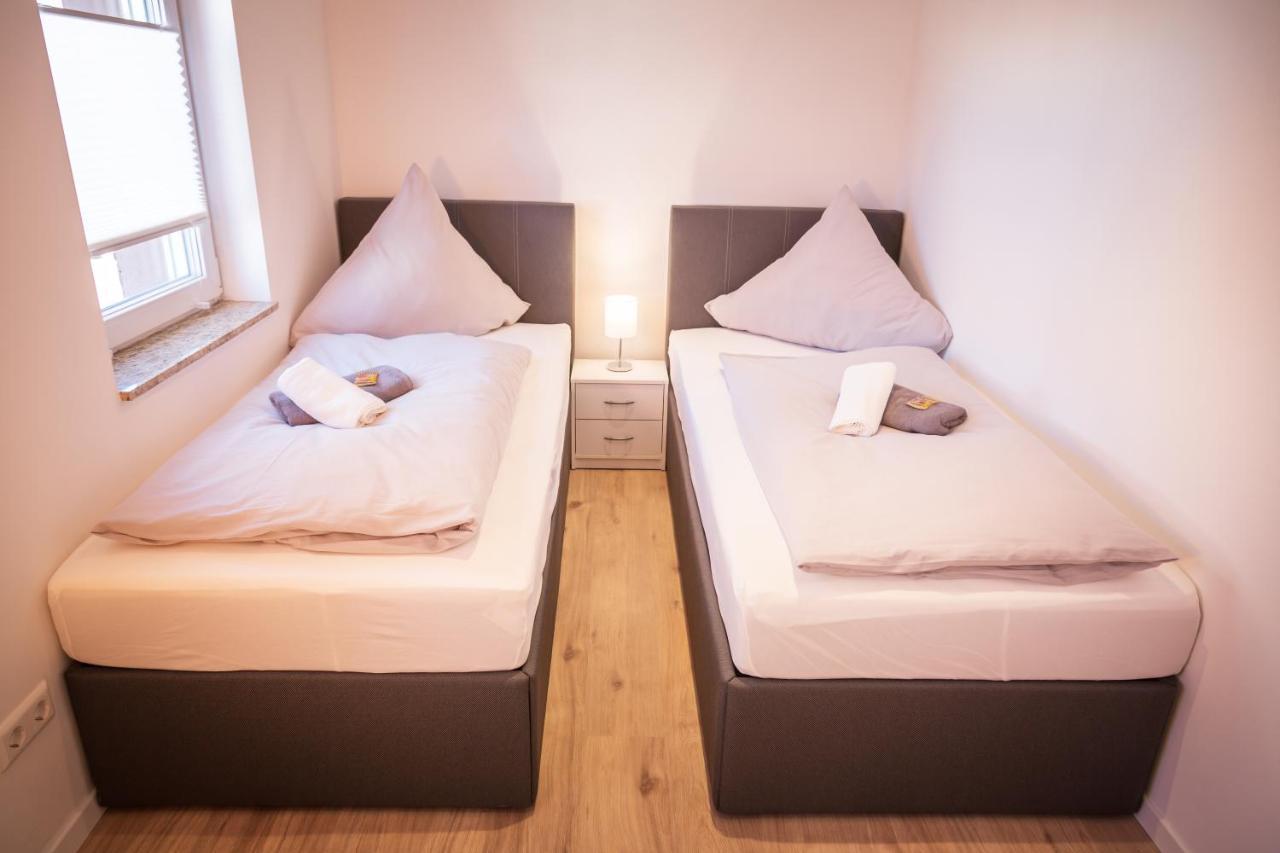 Winetime - Modern - Fuer 6 - Boxspringbetten - Zentral Bellheim ภายนอก รูปภาพ