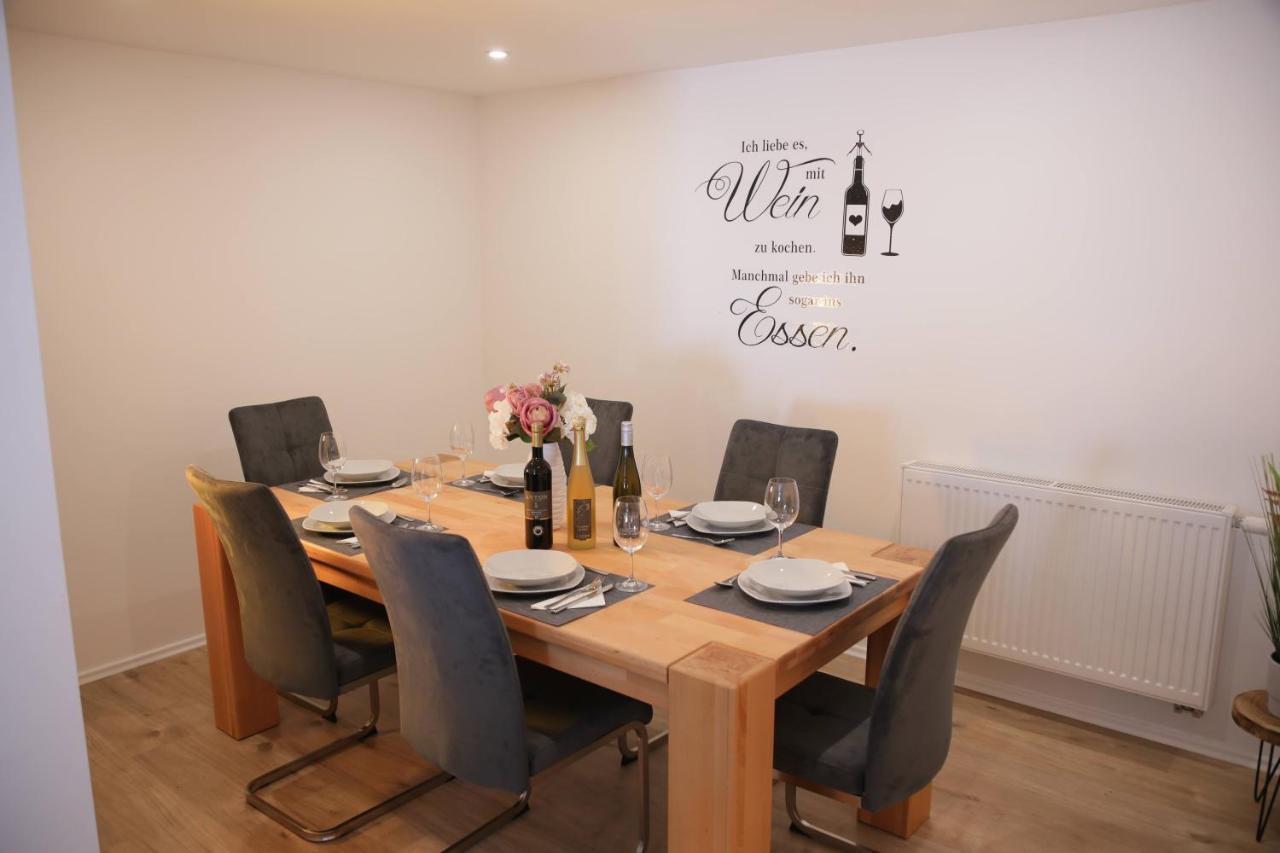 Winetime - Modern - Fuer 6 - Boxspringbetten - Zentral Bellheim ภายนอก รูปภาพ